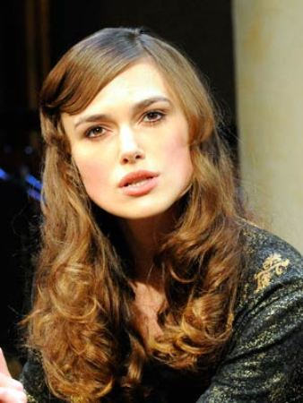 Beautiful Hairstyle of Keira Knightley
