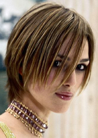 Shaggy Layered Hairstyle