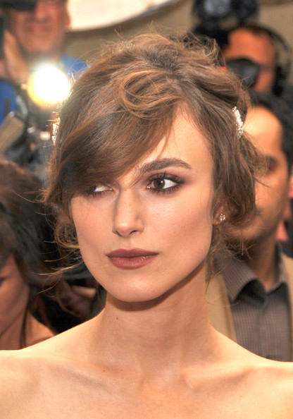 Keira Knightley Hairstyle