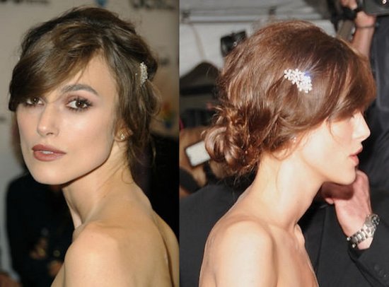 Keira Knightley Hairstyles