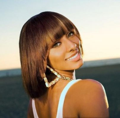 Charming Keri Hilson Hairstyle