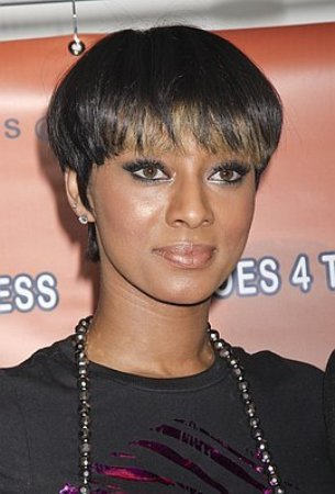 Keri Hilson Short Hairstyle