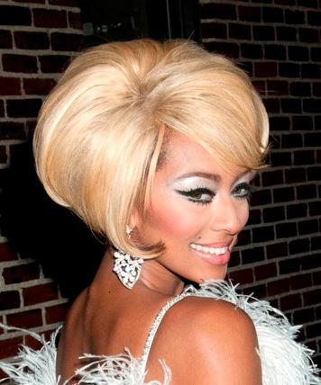 Keri Hilson Quinceanera Hairstyle
