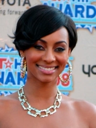 Keri Hilson Hairstyle