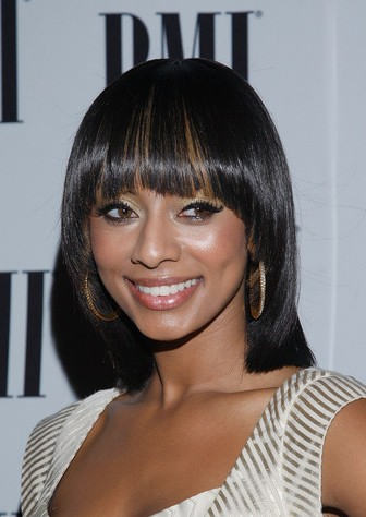 Keri Hilson Silky Haircut