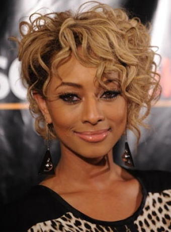 Curly Hairstyle of Keri Hilson