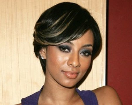 Winning Haircut of Keri Hilson