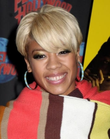 Keyshia Cole Short Haircut