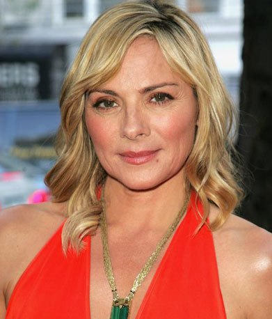 Layered Haircut of Kim Cattrall