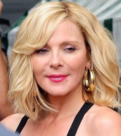 Kim Cattrall Hairstyle