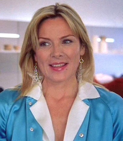 Kim Cattrall Hairstyle