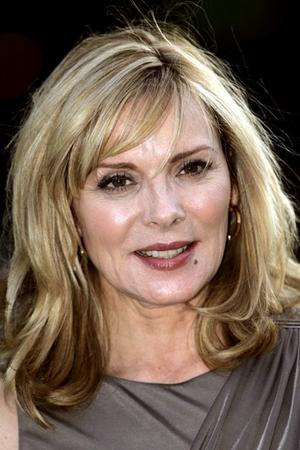 Lovely Kim Cattrall Hairstyle