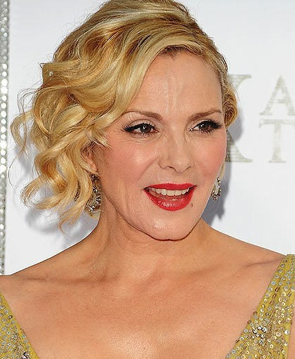 Kim Cattrall Hairstyle