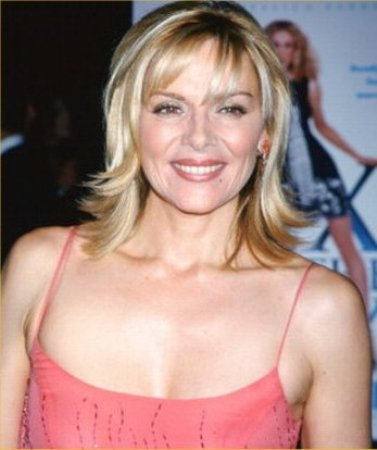 Kim Cattrall Flippy Haircut