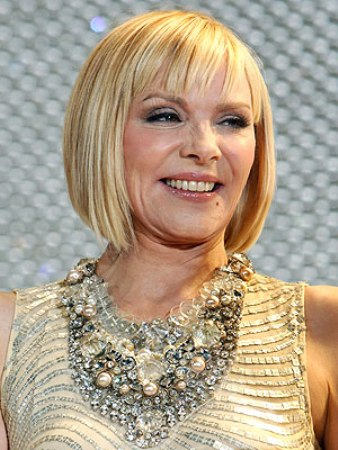 Kim Cattrall Bob Haircut