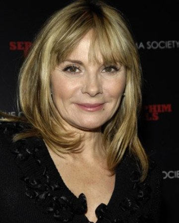 Fine Kim Cattrall Haircut