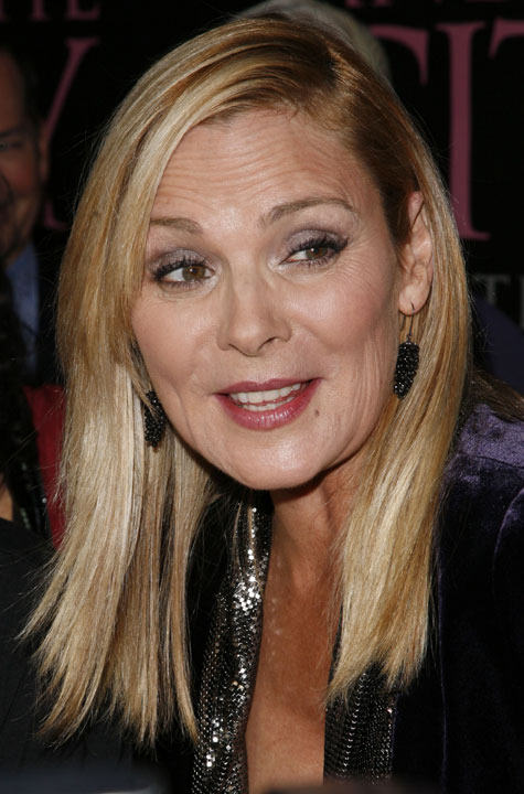 Kim Cattrall Hairstyle