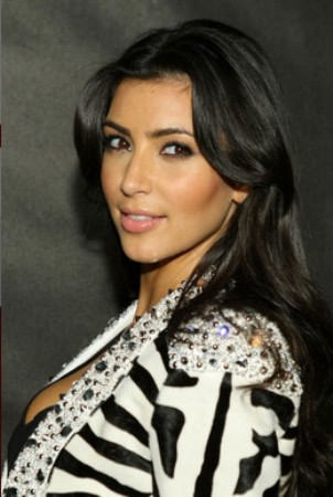 Kim Kardashian Hairstyle