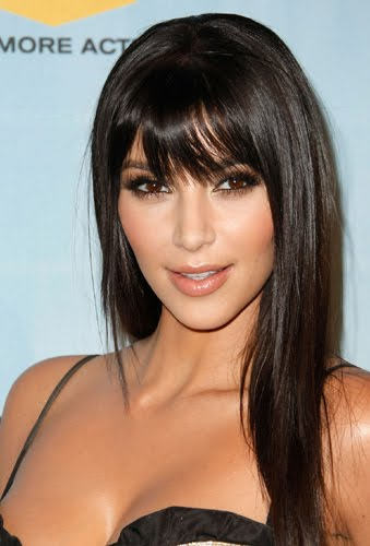 Cute Kim Kardashian Haircut