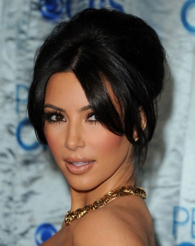 Beehive Hairstyle of Kim