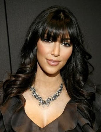 Attractive Haircut of Kardashian