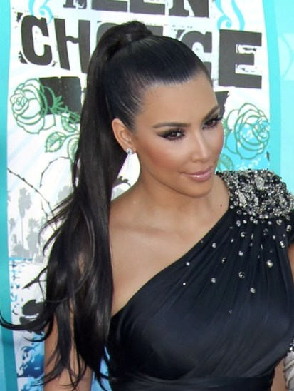 Lovely Ponytail Of Kim