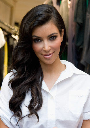 Kim Kardashian Hairstyle