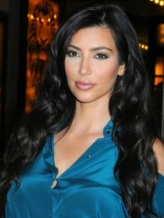Kim Kardashian Long Hairstyle