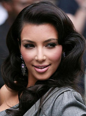 Kim Kardashian Hairstyle