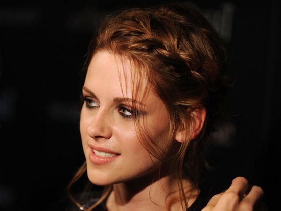 Braided Hairstyle of Kristen