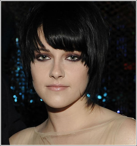 Kristen Stewart Short Haircut