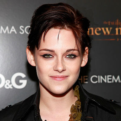 Short Hairstyle of Kristen