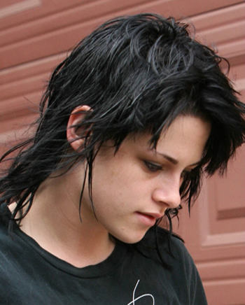 Black Haircut of Kristen