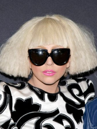 Amazing Haircut of Lady Gaga