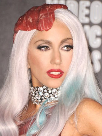 White Hairstyle of Gaga