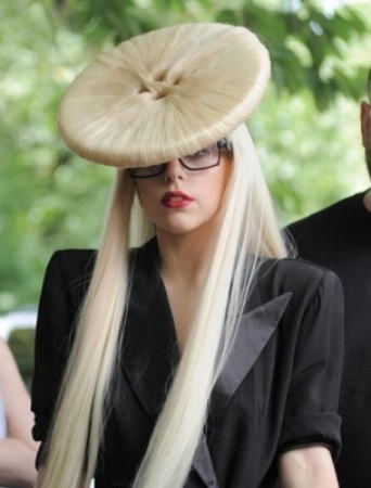 Lady Gaga Excellent  Hairstyle