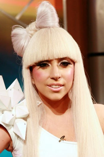Likable Lady Gaga Hairstyle