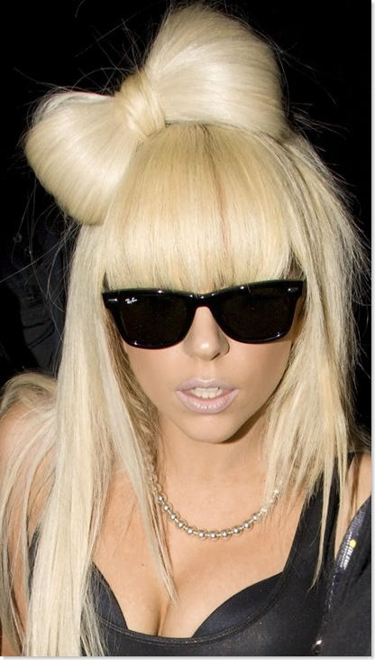 Lady Gaga Lovely Hairstyle