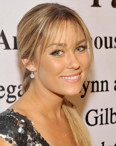 Lauren Conrad Ponytail Hairstyle