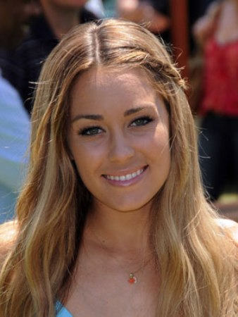 Actress Lauren Conrad Hairstyle