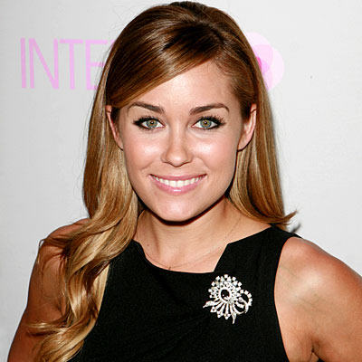 Actress Lauren Conrad Hairstyle