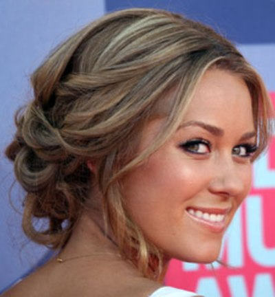 Lovely Updo Hairstyle