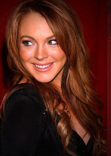 Lovable Lindsay Lohan Hairstyle
