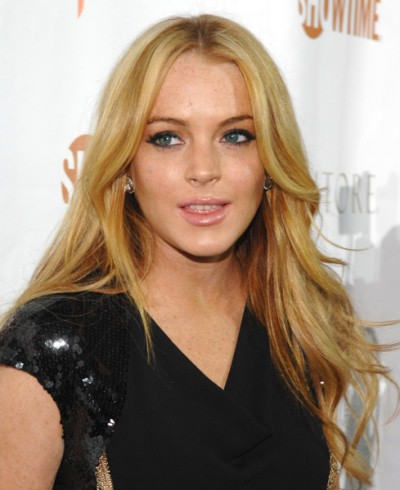 Lindsay Lohan Hairstyle