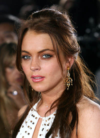 Lindsay Lohan Hairstyle