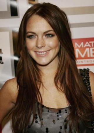 Lindsay Lohan Long Hairstyle