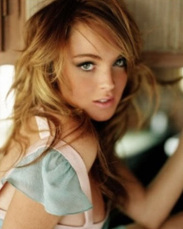 Lindsay Lohan Hairstyle