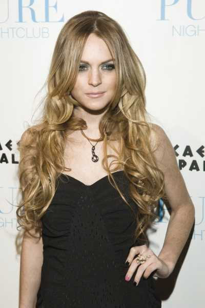 Lindsay Lohan Hairstyle