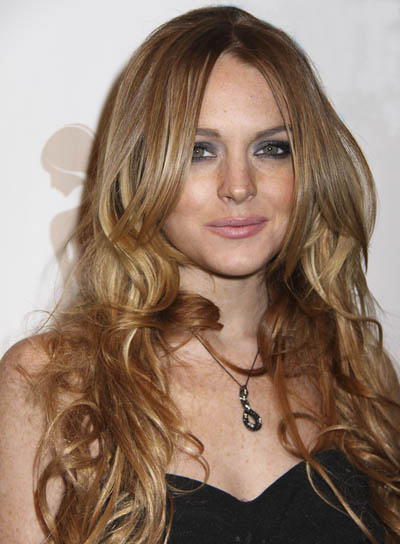 Lindsay Lohan Hairstyle
