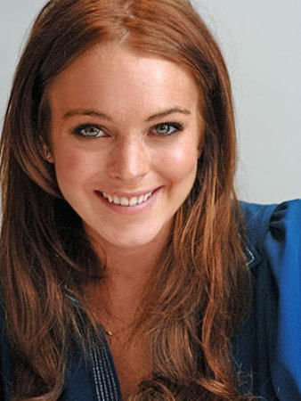 Lindsay Lohan Hairstyle